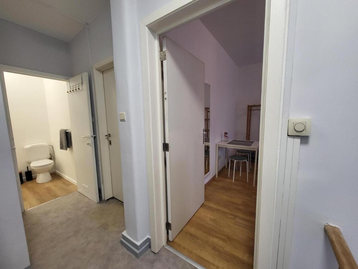 Studios Idealement Situes - Eu Brussels Exterior photo