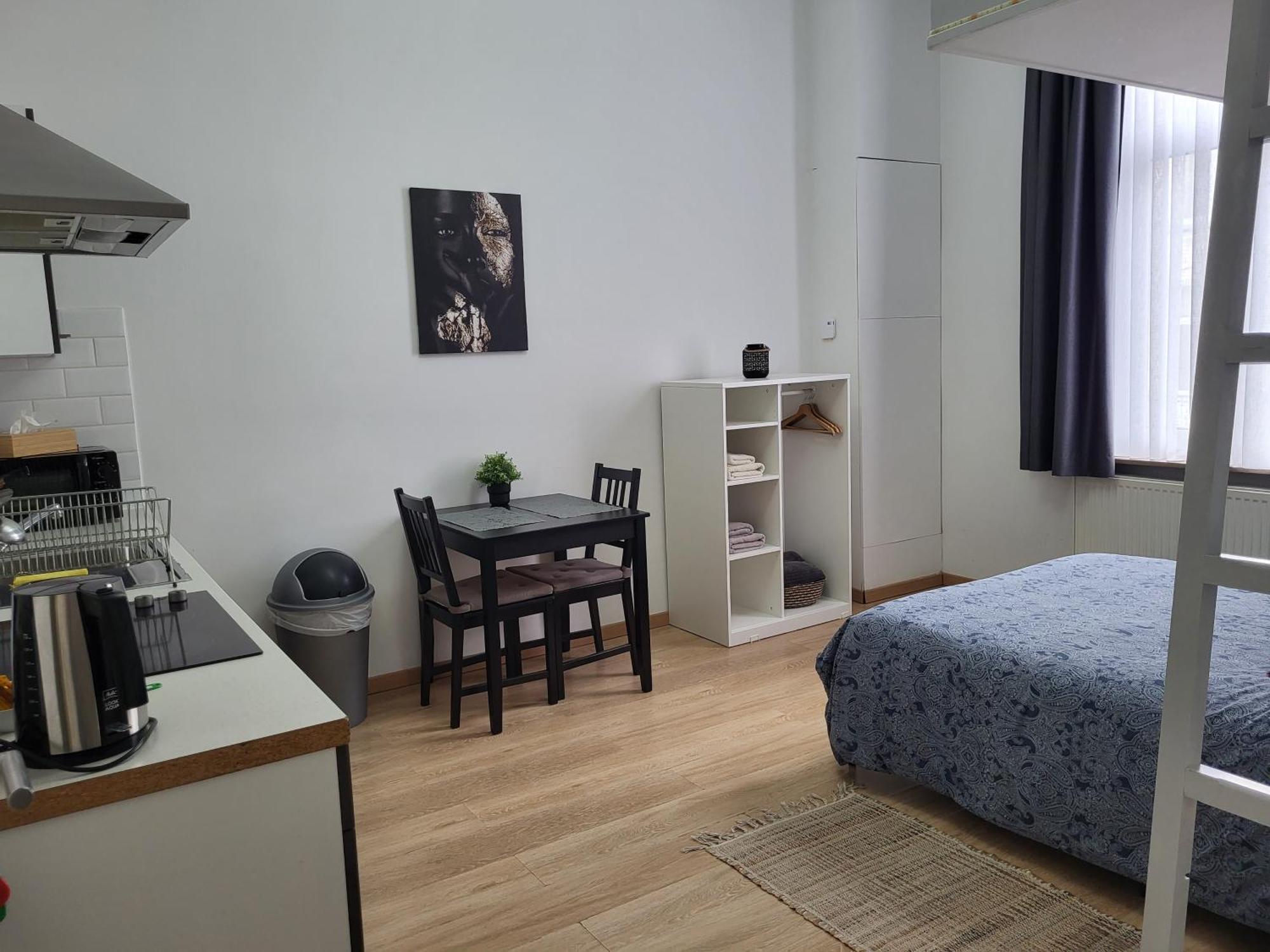 Studios Idealement Situes - Eu Brussels Room photo